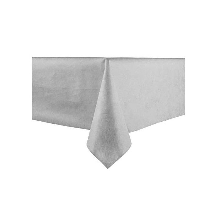 Tablecloth Novotex Non-Woven Grey 100x100cm (150 Units)  