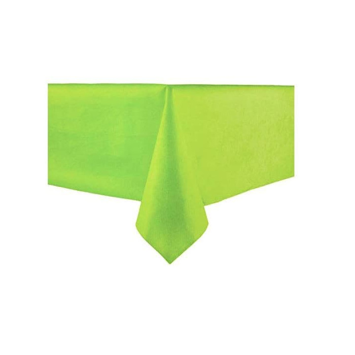 Tablecloth Novotex Non-Woven Pistachio 100x100cm (150 Units)  