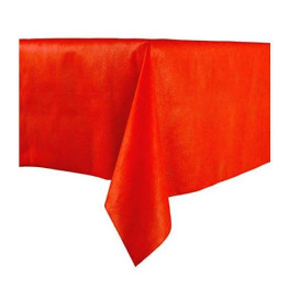 Tablecloth Novotex Non-Woven Red 100x100cm (150 Units)  