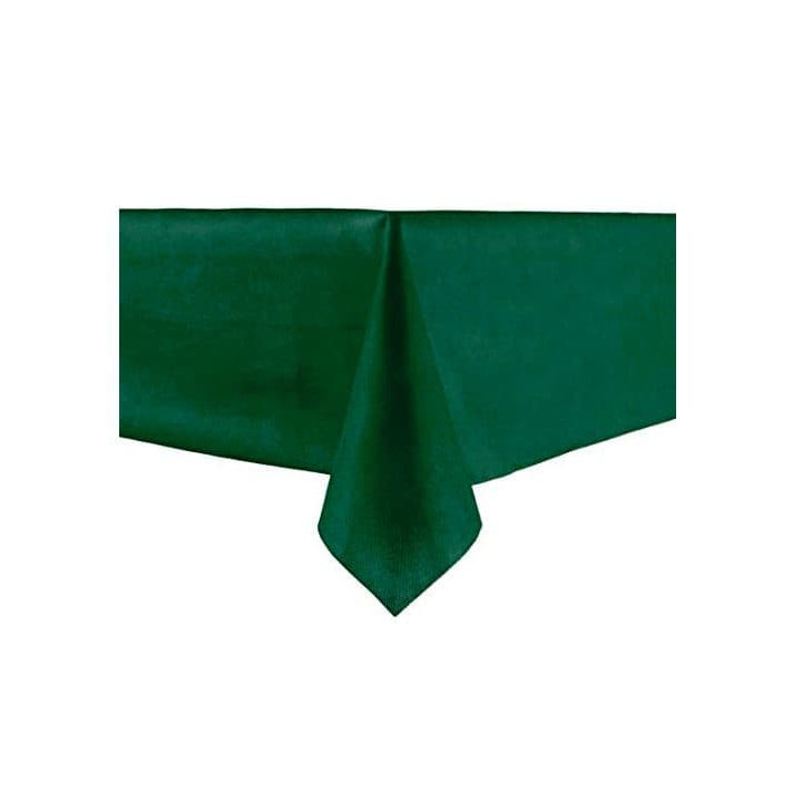 Tablecloth Novotex Non-Woven Green 100x100cm (150 Units)  