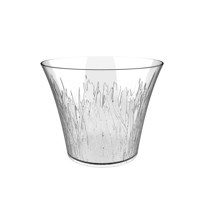 Plastic Tasting Cup PS "Meadow" Clear 75 ml (25 Units) 