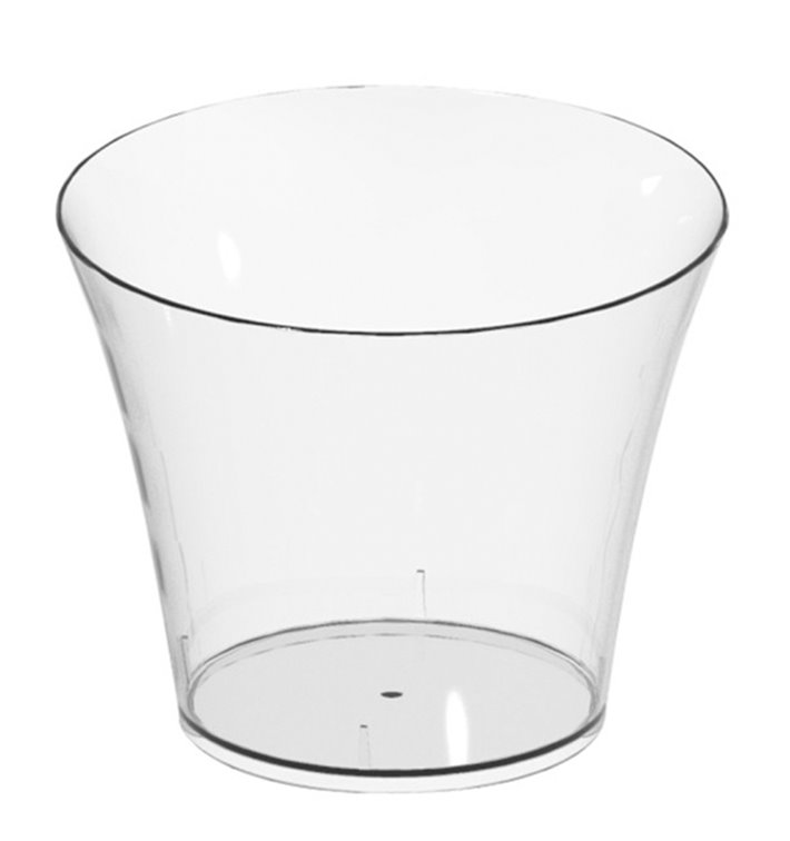 Plastic Tasting Cup PS "Meadow" Clear 75 ml (25 Units) 