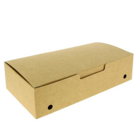 Paper Take-Out Box Large size Kraft 2,00x1,00x0,50,m (25 Units)