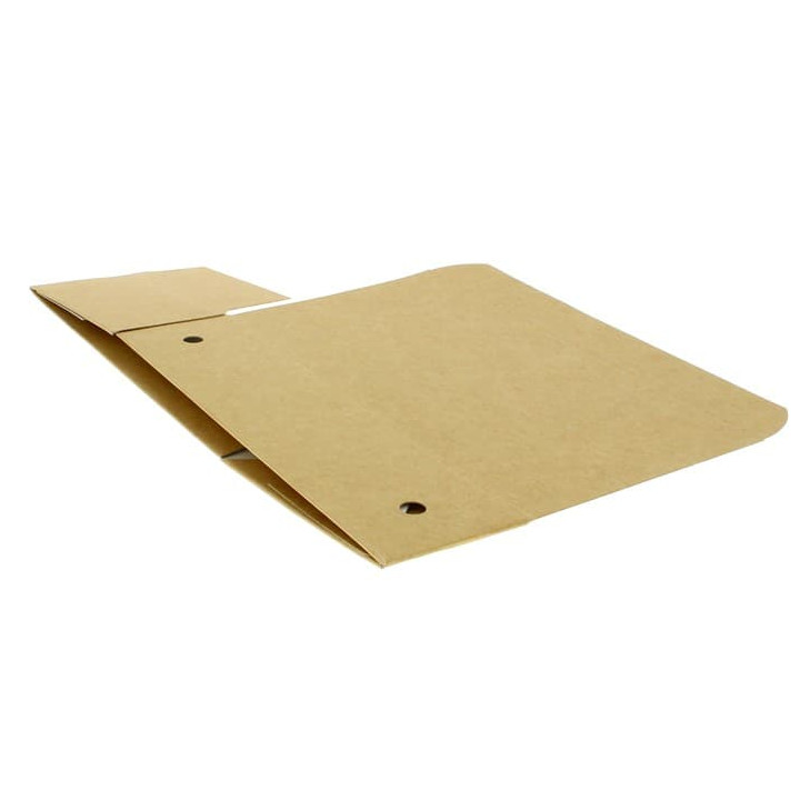 Paper Take-Out Box Large size Kraft 2,00x1,00x0,50,m (25 Units)