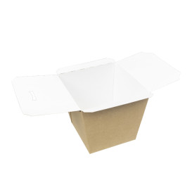 Paper Take-out Container Wok Kraft 780ml (240 Units)