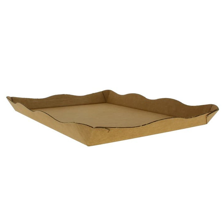 Cardboard Tray Fast Food Kraft (200 Units)