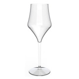 Reusable Plastic Glass Wine "Tritan" Clear 320ml (1 Unit) 