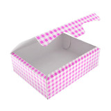 Paper Bakery Box Pink 18,2x13,6x5,2cm 500g (25 Units)