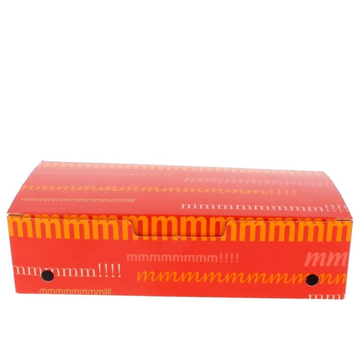 Paper Take-Out Box Large size 2,00x1,00x0,50cm (25 Units) 