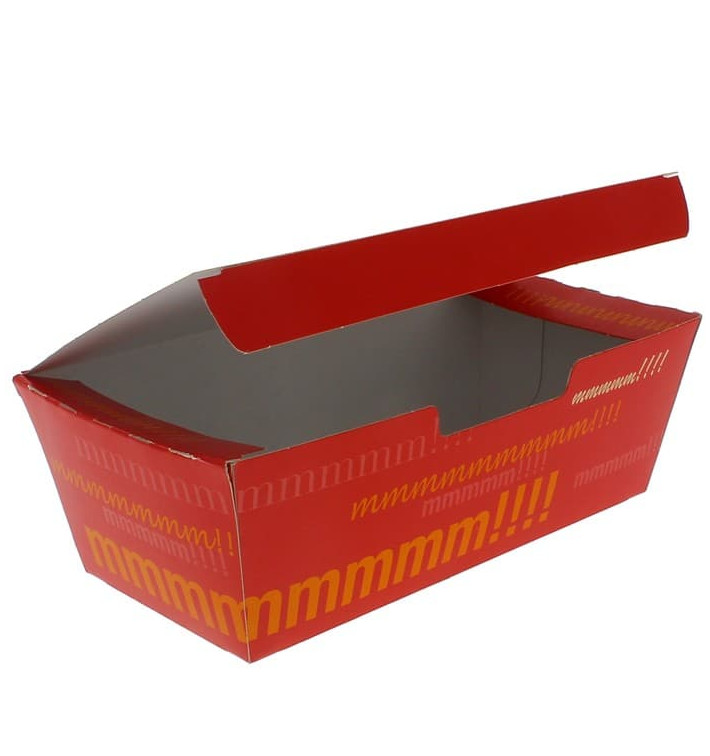 Paper Take-Out Box 16,5x7,5x6cm (25 Units) 
