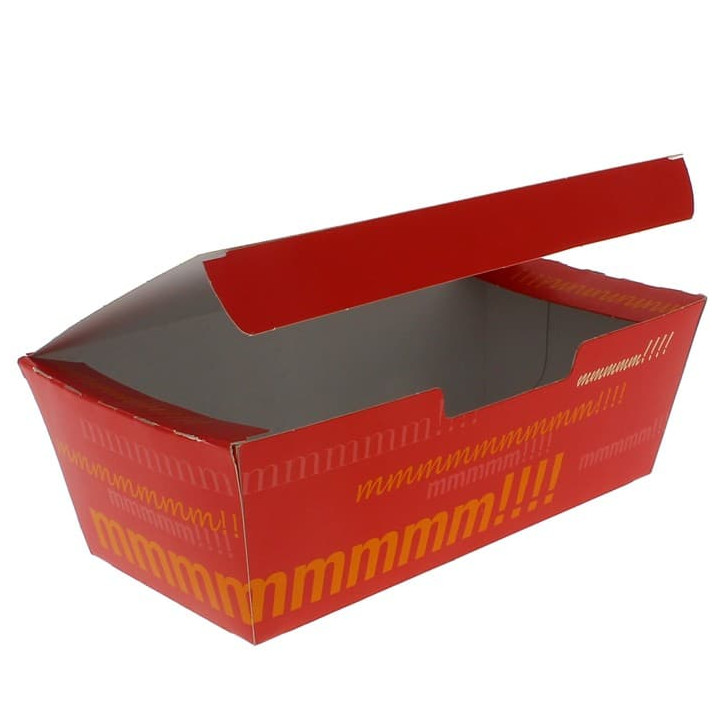Paper Take-Out Box 16,5x7,5x6cm (25 Units) 