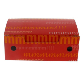 Paper Take-Out Box Small size 1,15x0,72x0,43cm (50 Units) 
