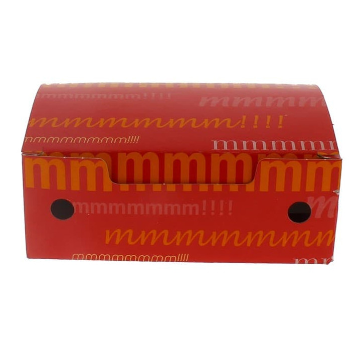 Paper Take-Out Box Small size 1,15x0,72x0,43cm (750 Units)