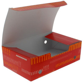 Paper Take-Out Box Medium size 1,45x0,90x0,45cm (450 Units)