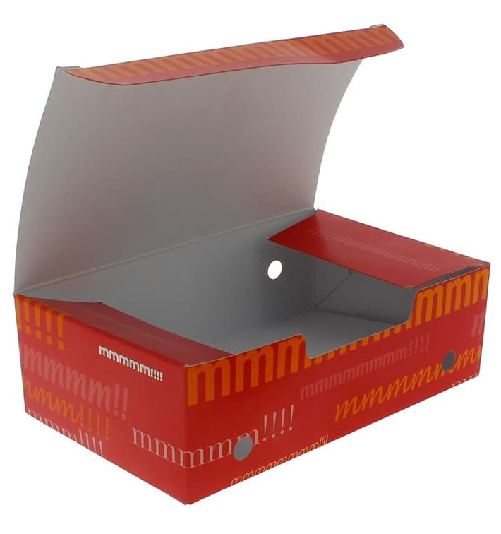 Paper Take-Out Box Medium size 1,45x0,90x0,45cm (450 Units)