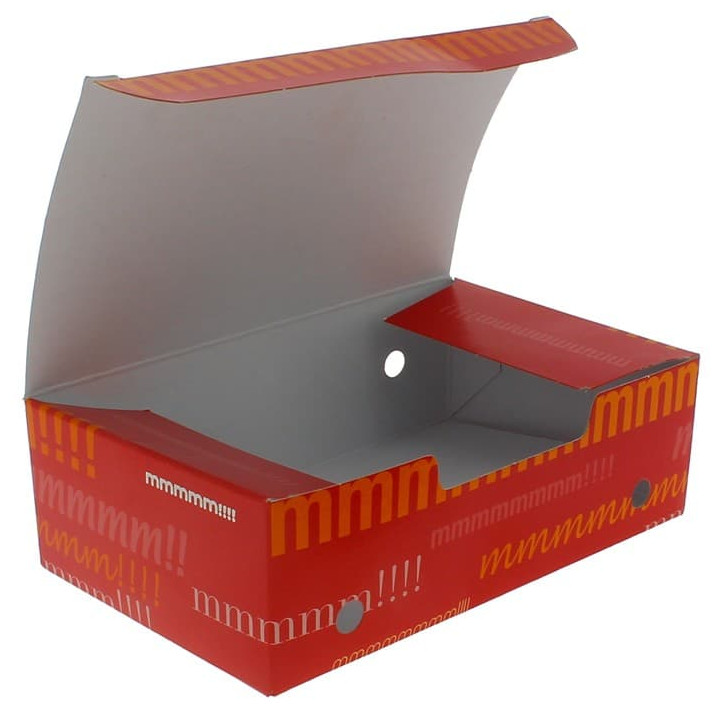 Paper Take-Out Box Medium size 1,45x0,90x0,45cm (450 Units)