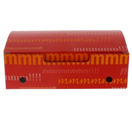 Paper Take-Out Box Medium size 1,45x0,90x0,45cm (25 Units) 