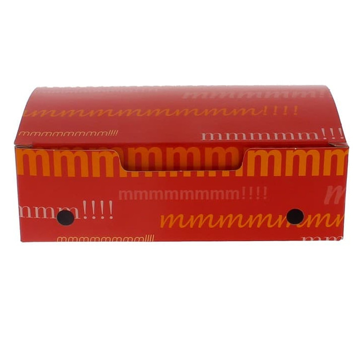 Paper Take-Out Box Medium size 1,45x0,90x0,45cm (25 Units) 