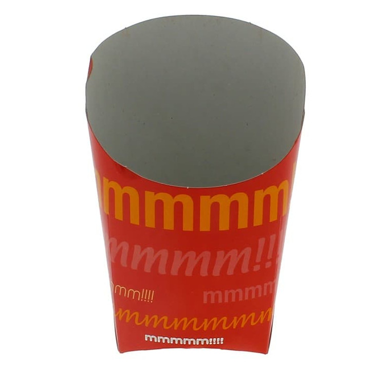 Paper Wrap Food Container 60x50x12cm (600 Units)