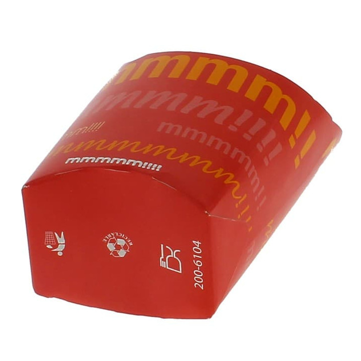 Paper Wrap Food Container 60x50x12cm (600 Units)