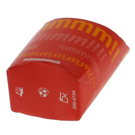 Paper Wrap Food Container 60x50x12cm (25 Units) 