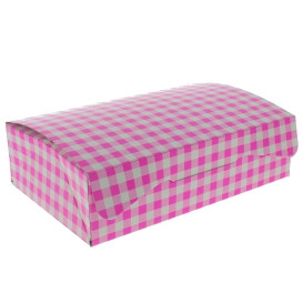 Paper Bakery Box Pink 17,5x11,5x4,7cm 250g (20 Units)