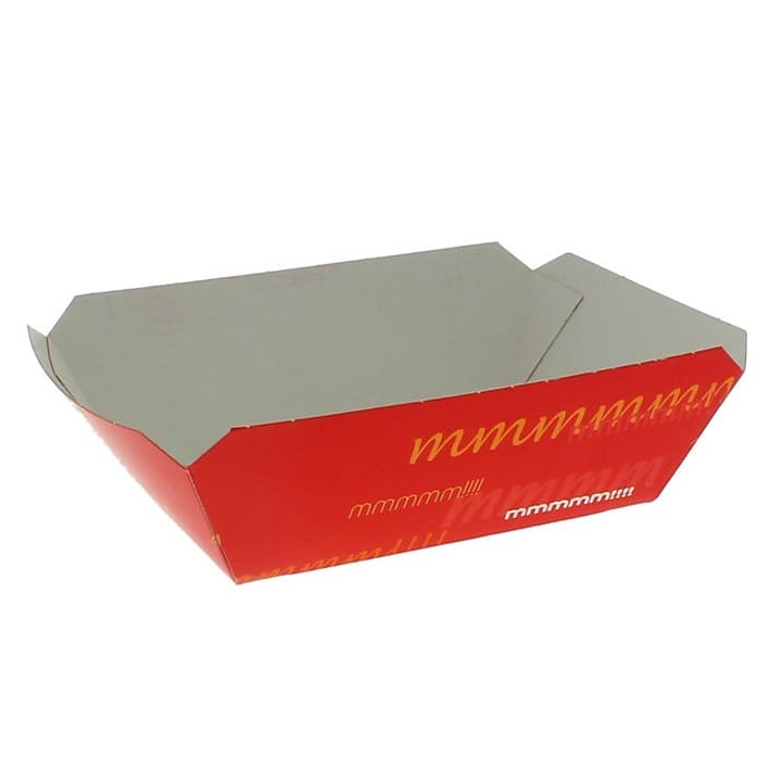 Paper Food Boat Tray 250ml 9,6x6,5x4,2cm (1000 Units)