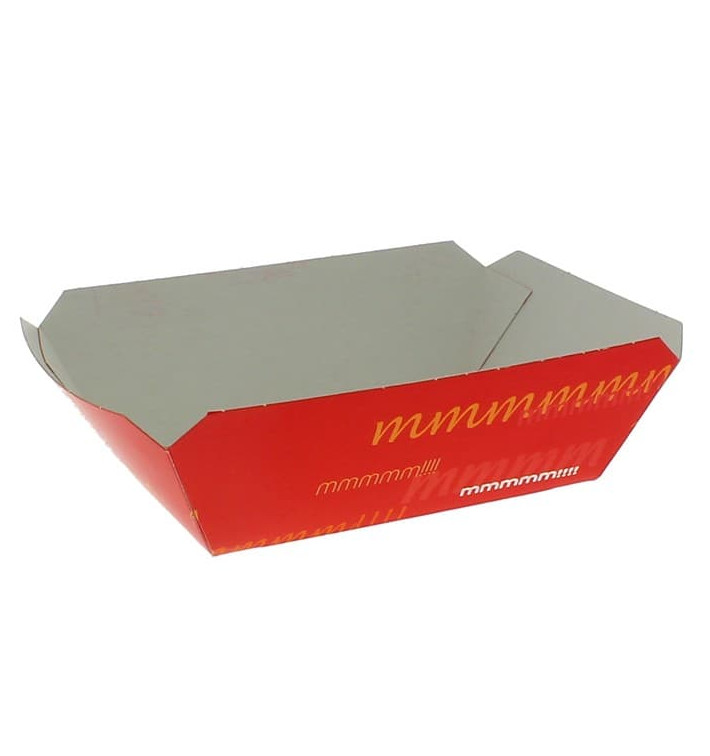 Paper Food Boat Tray 250ml 9,6x6,5x4,2cm (25 Units) 