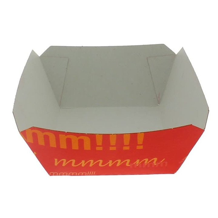 Paper Food Boat Tray 250ml 9,6x6,5x4,2cm (25 Units) 