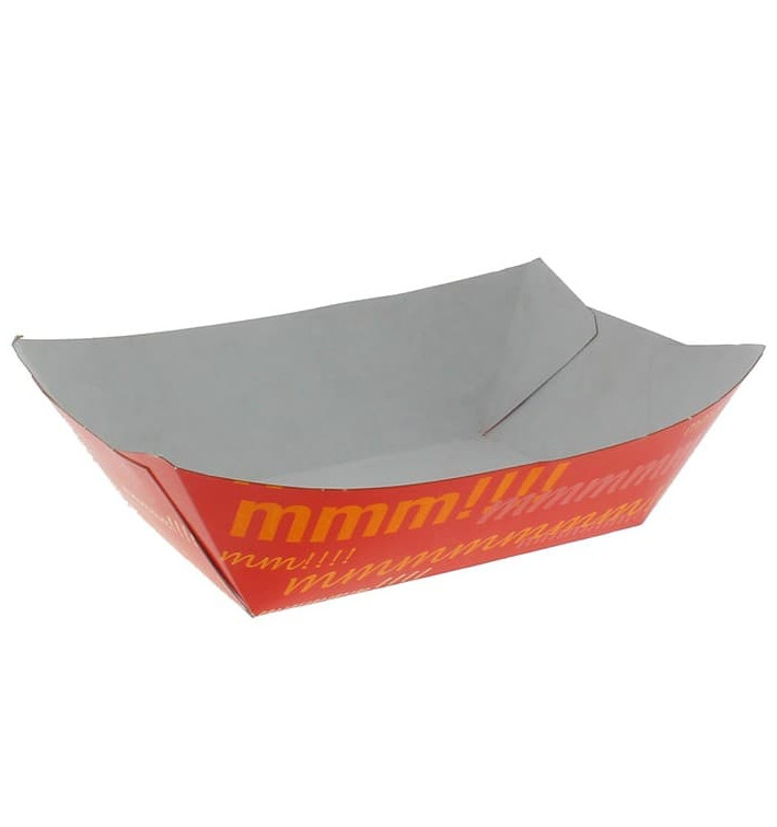 Paper Food Boat Tray 350ml 10,6x7,3x4,5cm (1000 Units)