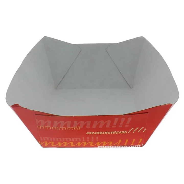 Paper Food Boat Tray 350ml 10,6x7,3x4,5cm (1000 Units)
