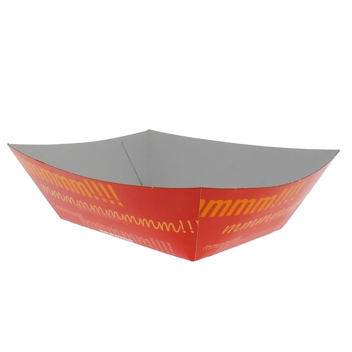Paper Food Boat Tray 525ml 12,1x8,1x5,5cm (600 Units)