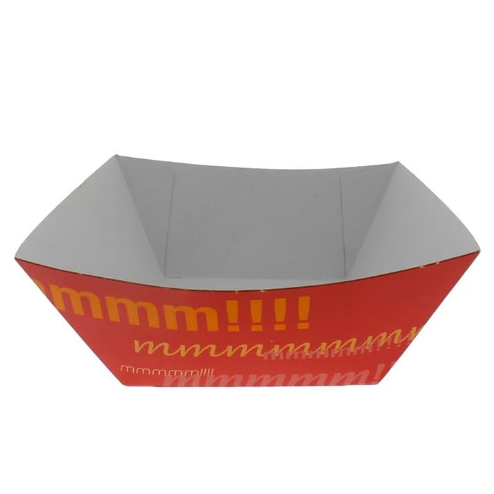 Paper Food Boat Tray 525ml 12,1x8,1x5,5cm (600 Units)