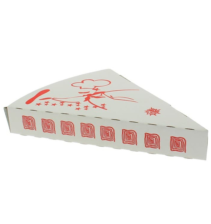 Corrugated Pizza Slice Box Takeaway (25 Units)
