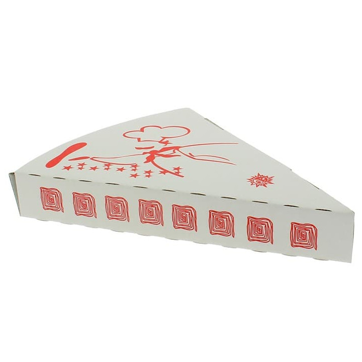 Corrugated Pizza Slice Box Takeaway (350 Units)