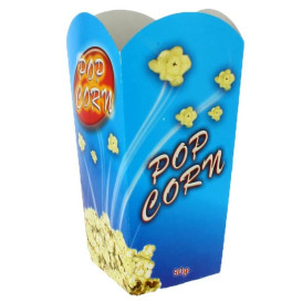 Paper Popcorn Box Medium Size 90gr 7,8x10,5x18cm (25 Units) 