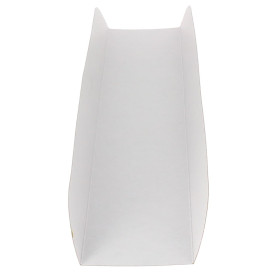 Paper Tray Waffle Opened Pink 30x6,1x3,2cm (1000 Units)