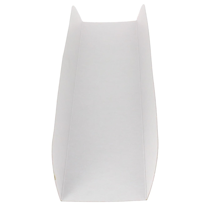 Paper Tray Waffle Opened Pink 30x6,1x3,2cm (1000 Units)