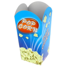 Paper Popcorn Box Small Size 45gr 6,5x8,5x15cm (700 Units)