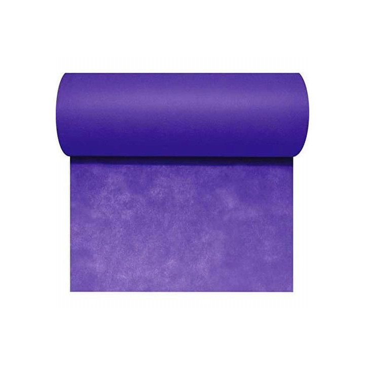 Novotex Tablecloth Roll Purple 50g 1x50m  (1 Unit)