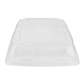 Plastic Lid PET Clear 31x31cm (5 Units) 
