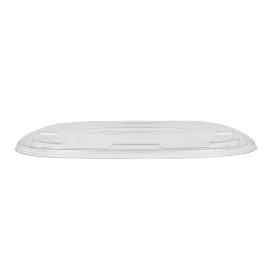 Plastic Lid PET for Bowl Clear 36x36cm (5 Units) 