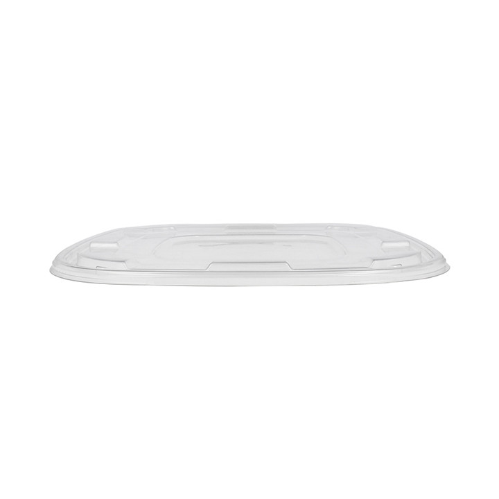 Plastic Lid PET for Bowl Clear 36x36cm (5 Units) 