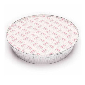 Paper Lid for Foil Pan Round Shape 1425ml (350 Units)