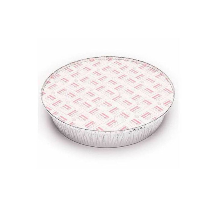 Paper Lid for Foil Pan Round Shape 1425ml (350 Units)