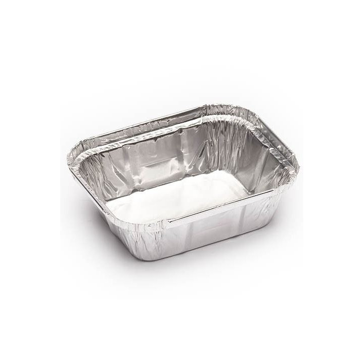Foil Pan 250ml 12,8x10x3,2cm (2000 Units)