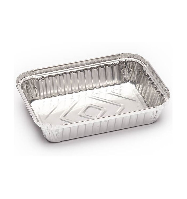 Foil Pan 580ml 18,5x13,5x3cm (1000 Units)