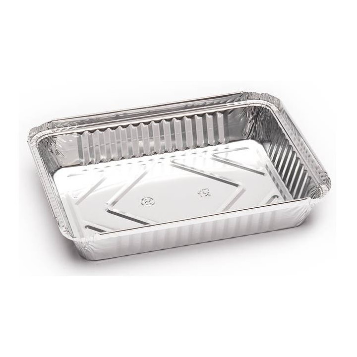 Foil Pan 1000ml 23x17,5x3,4cm (125 Units)  