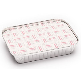 Paper Lid for Foil Pan 580ml (500 Units)