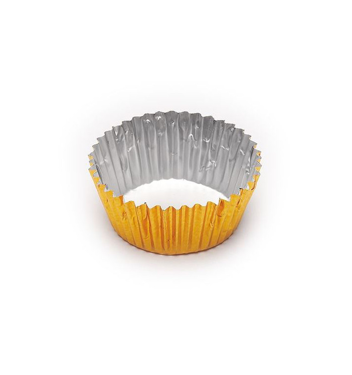 Foil Baking Cup 3,8x2,8x1,7cm (2000 Uds)
